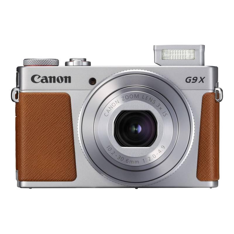 Digitální fotoaparát Canon PowerShot PowerShot G9 X Mark II Silver stříbrný, Digitální, fotoaparát, Canon, PowerShot, PowerShot, G9, X, Mark, II, Silver, stříbrný