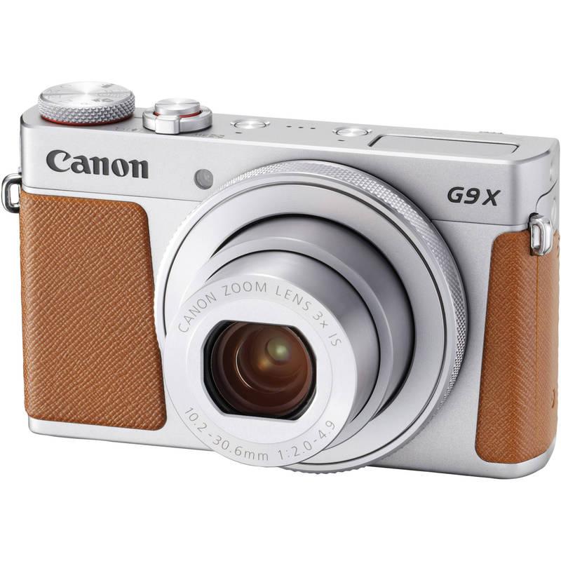 Digitální fotoaparát Canon PowerShot PowerShot G9 X Mark II Silver stříbrný