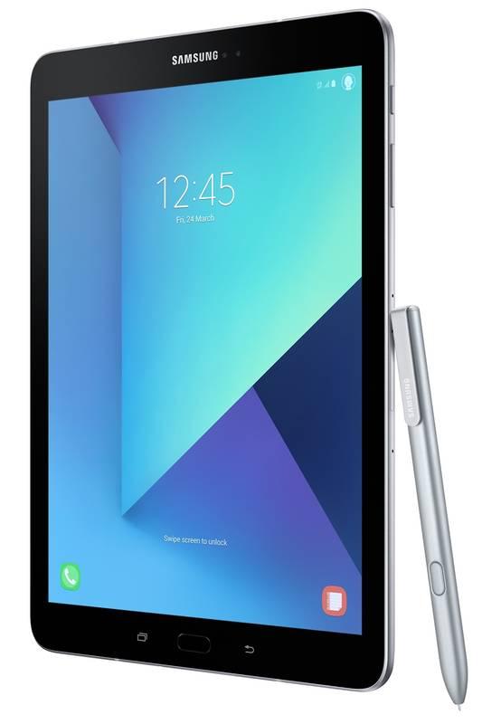 Dotykový tablet Samsung Galaxy Tab S3 9.7 Wi-FI stříbrný, Dotykový, tablet, Samsung, Galaxy, Tab, S3, 9.7, Wi-FI, stříbrný
