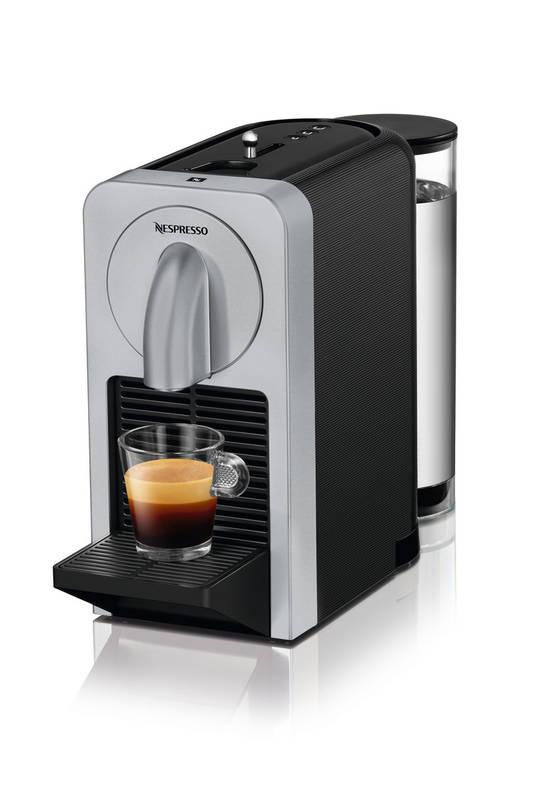 Espresso DeLonghi Nespresso Prodigio EN170.S černé stříbrné