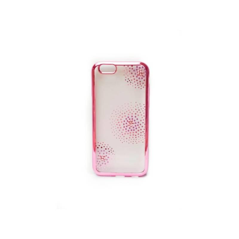 Kryt na mobil Beeyo Flower Dots pro Apple iPhone 6 6s růžový, Kryt, na, mobil, Beeyo, Flower, Dots, pro, Apple, iPhone, 6, 6s, růžový