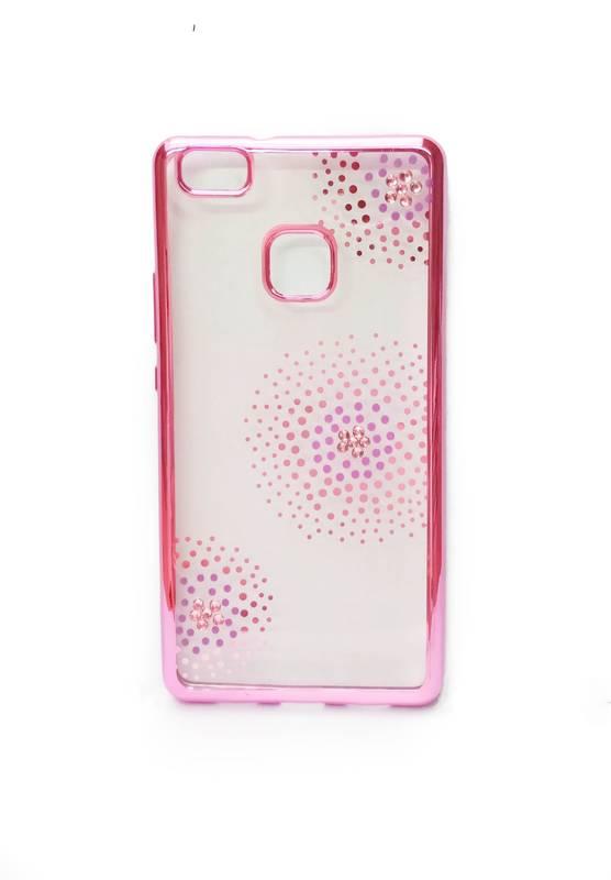 Kryt na mobil Beeyo Flower Dots pro Huawei P9 Lite růžový, Kryt, na, mobil, Beeyo, Flower, Dots, pro, Huawei, P9, Lite, růžový