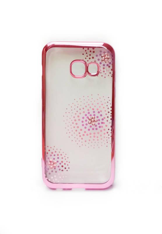 Kryt na mobil Beeyo Flower Dots pro Samsung Galaxy A3 růžový, Kryt, na, mobil, Beeyo, Flower, Dots, pro, Samsung, Galaxy, A3, růžový