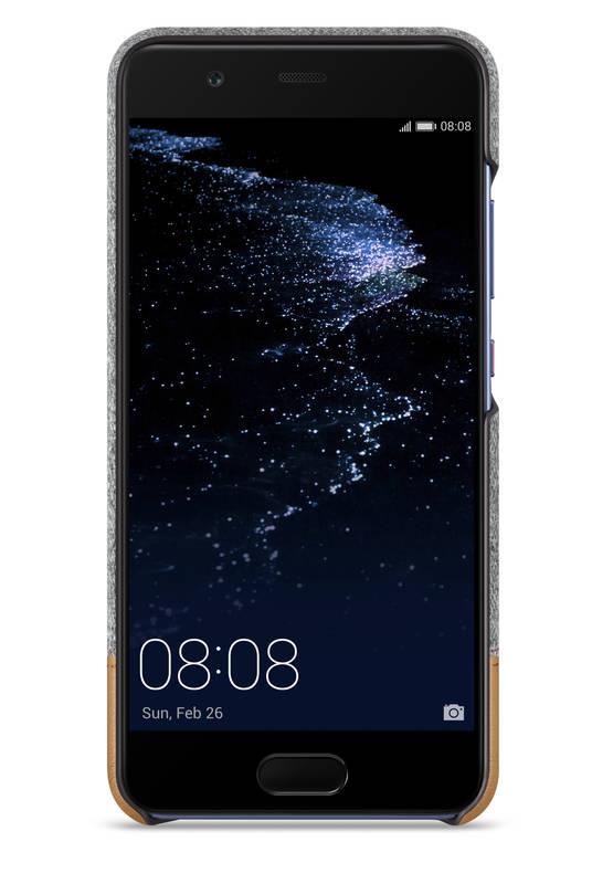 Kryt na mobil Huawei P10 - světle šedý, Kryt, na, mobil, Huawei, P10, světle, šedý