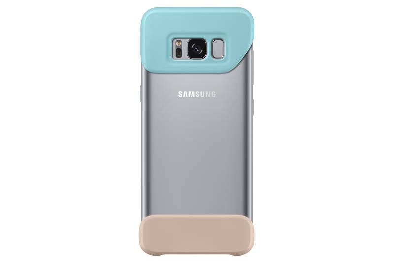 Kryt na mobil Samsung 2 dílný pro Galaxy S8 tyrkysový, Kryt, na, mobil, Samsung, 2, dílný, pro, Galaxy, S8, tyrkysový