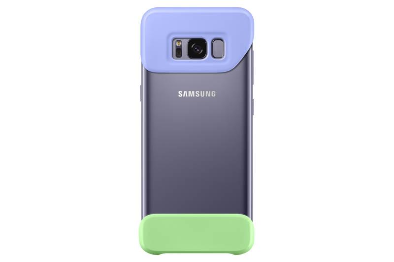 Kryt na mobil Samsung 2 dílný pro Galaxy S8 zelený fialový, Kryt, na, mobil, Samsung, 2, dílný, pro, Galaxy, S8, zelený, fialový