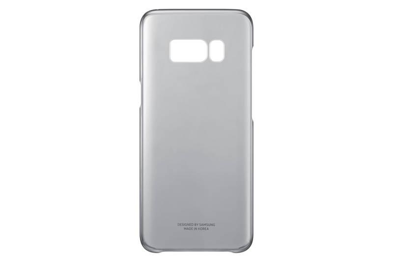 Kryt na mobil Samsung Clear Cover pro Galaxy S8 černý