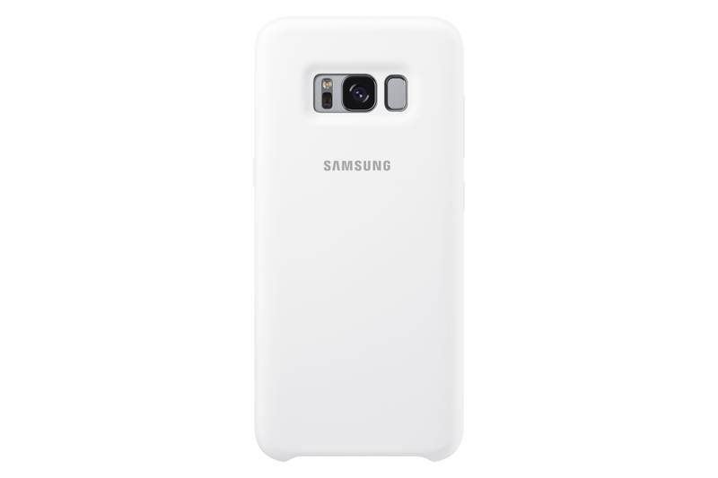 Kryt na mobil Samsung Silicon Cover pro Galaxy S8 bílý, Kryt, na, mobil, Samsung, Silicon, Cover, pro, Galaxy, S8, bílý
