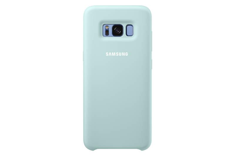 Kryt na mobil Samsung Silicon Cover pro Galaxy S8 modrý, Kryt, na, mobil, Samsung, Silicon, Cover, pro, Galaxy, S8, modrý