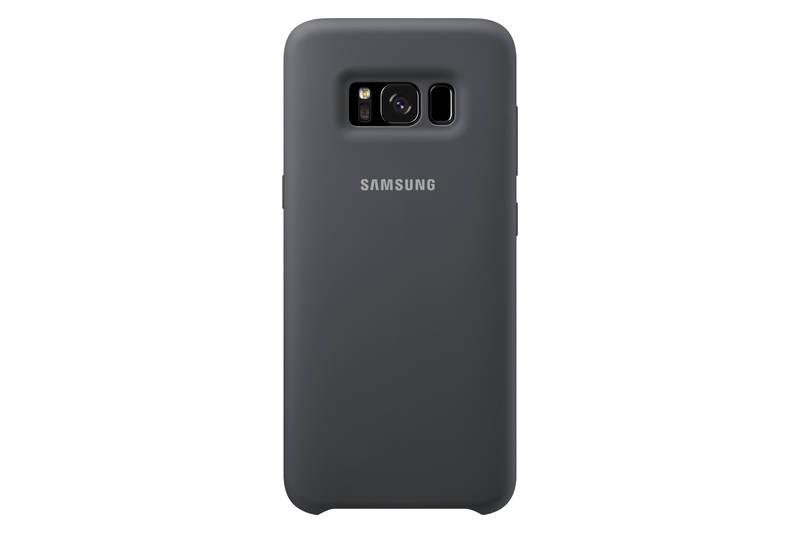 Kryt na mobil Samsung Silicon Cover pro Galaxy S8 šedý, Kryt, na, mobil, Samsung, Silicon, Cover, pro, Galaxy, S8, šedý