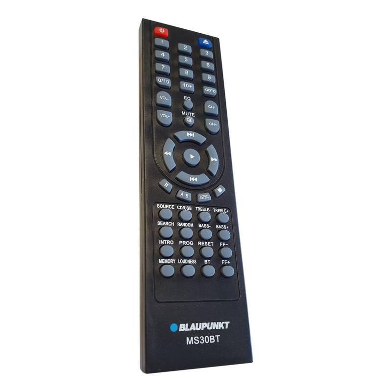 Mikrosystém Blaupunkt MS30BT černá, Mikrosystém, Blaupunkt, MS30BT, černá