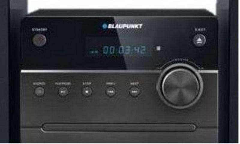 Mikrosystém Blaupunkt MS8BK černá, Mikrosystém, Blaupunkt, MS8BK, černá