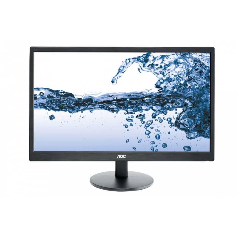 Monitor AOC E2070SWN černý, Monitor, AOC, E2070SWN, černý