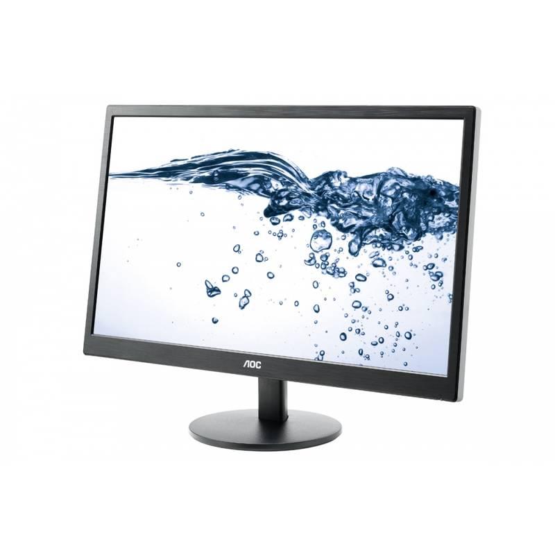 Monitor AOC E2470SWDA černý