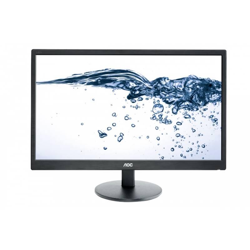 Monitor AOC E2470SWDA černý