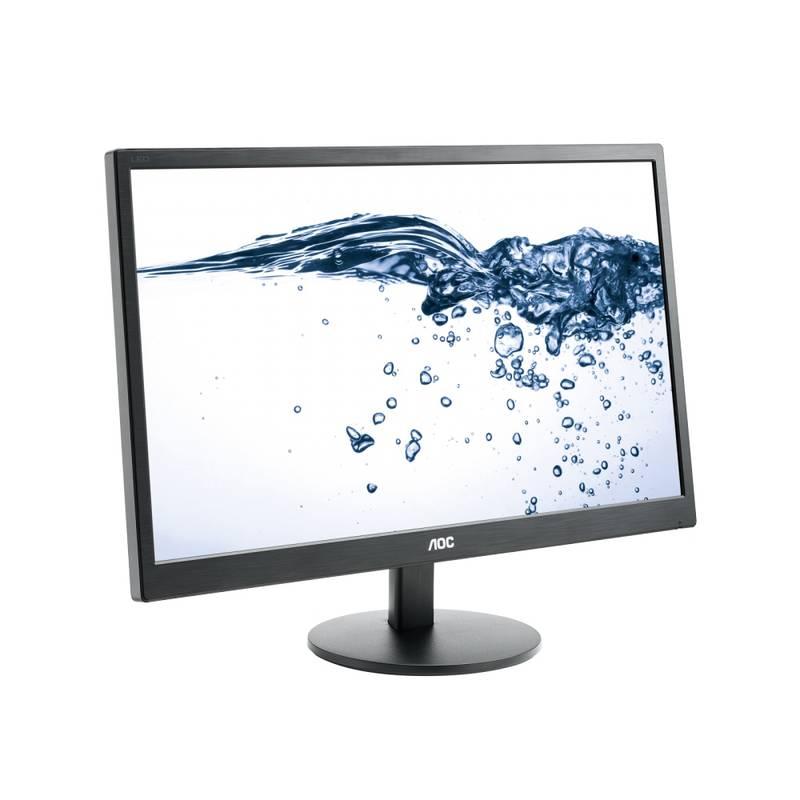 Monitor AOC E2470SWDA černý