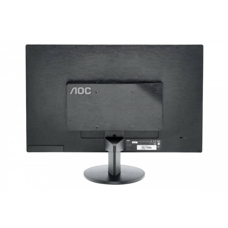 Monitor AOC E2470SWDA černý