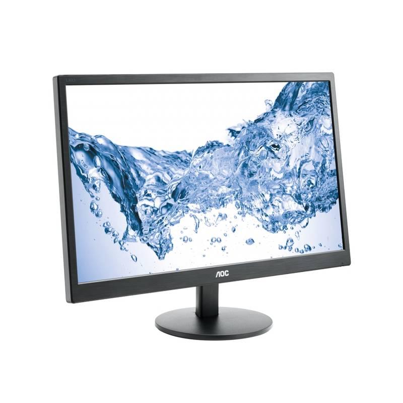 Monitor AOC E2470SWHE černý, Monitor, AOC, E2470SWHE, černý