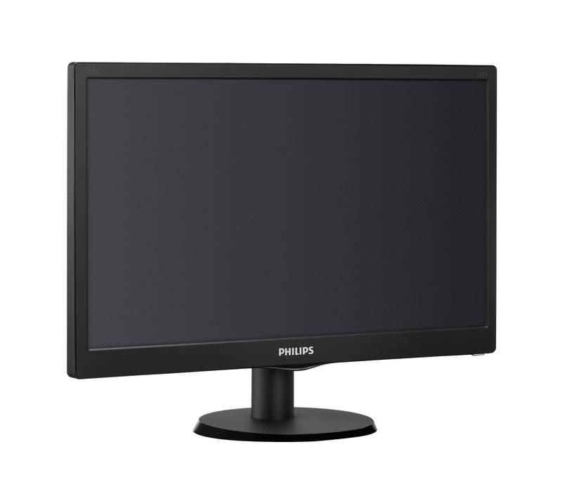 Monitor Philips 203V5LSB26 černý, Monitor, Philips, 203V5LSB26, černý