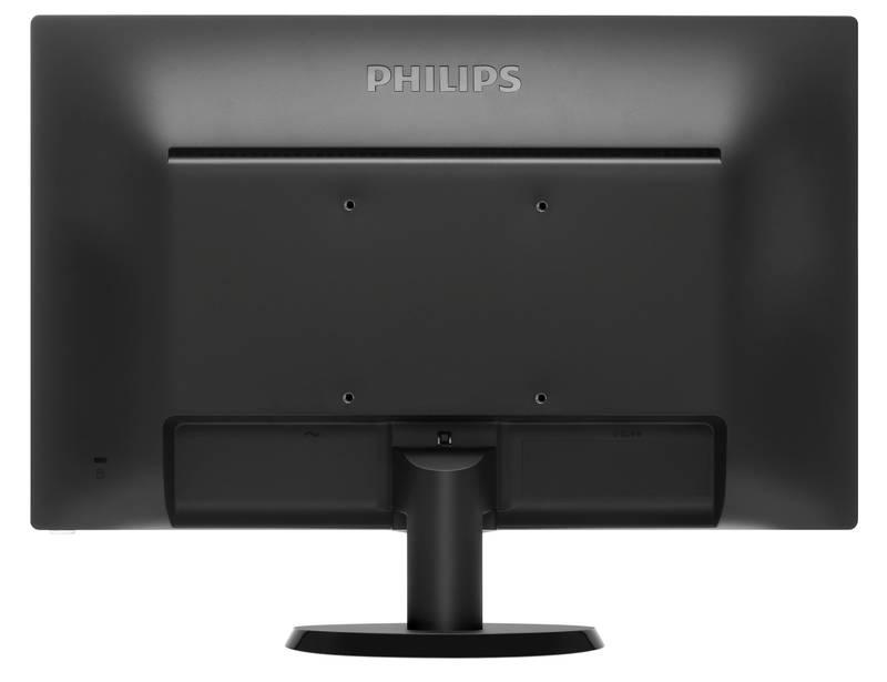 Monitor Philips 203V5LSB26 černý, Monitor, Philips, 203V5LSB26, černý