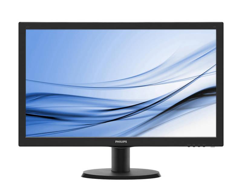 Monitor Philips 240V5QDAB černý