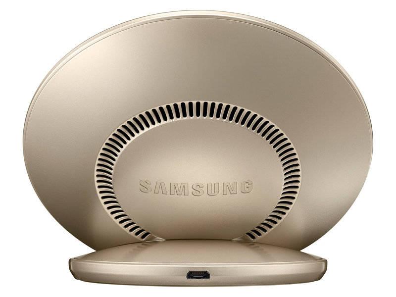Nabíjecí stojánek Samsung EP-NG930 pro Galaxy S7 S7 Edge zlatý, Nabíjecí, stojánek, Samsung, EP-NG930, pro, Galaxy, S7, S7, Edge, zlatý