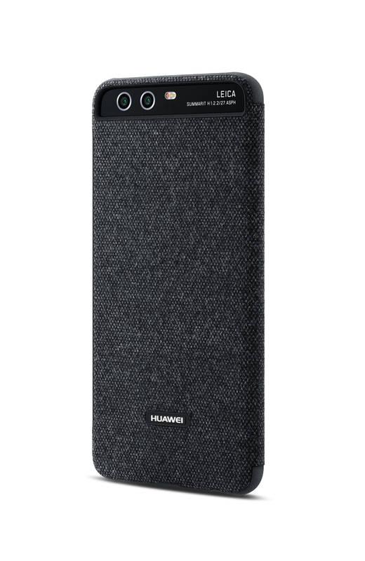 Pouzdro na mobil flipové Huawei Smart View pro P10 šedé, Pouzdro, na, mobil, flipové, Huawei, Smart, View, pro, P10, šedé