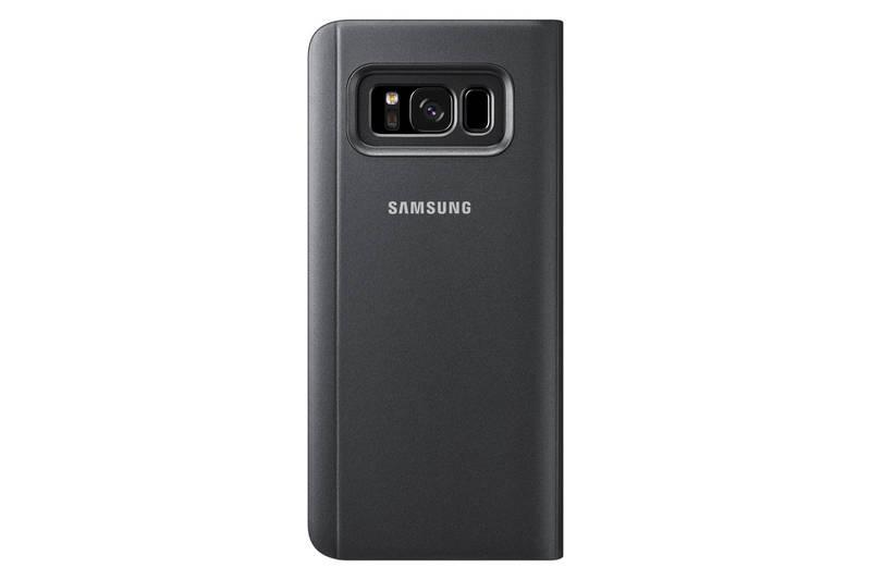 Pouzdro na mobil flipové Samsung Clear View pro Galaxy S8 černé, Pouzdro, na, mobil, flipové, Samsung, Clear, View, pro, Galaxy, S8, černé