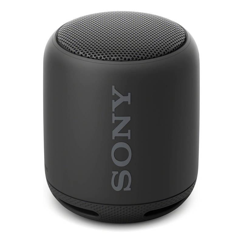 Přenosný reproduktor Sony SRS-XB10B černé, Přenosný, reproduktor, Sony, SRS-XB10B, černé