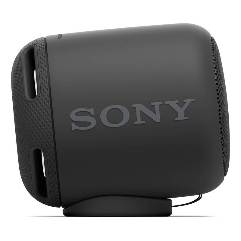 Přenosný reproduktor Sony SRS-XB10B černé, Přenosný, reproduktor, Sony, SRS-XB10B, černé