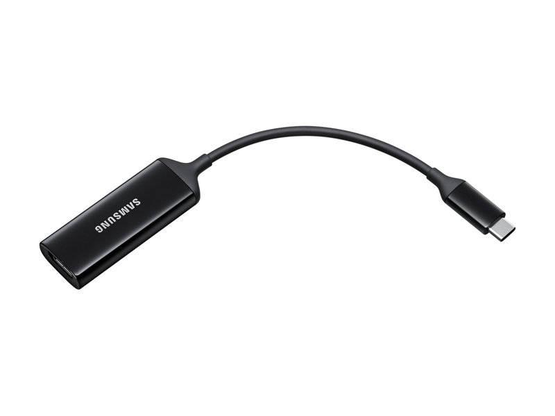Redukce Samsung HDMI USB-C černá, Redukce, Samsung, HDMI, USB-C, černá