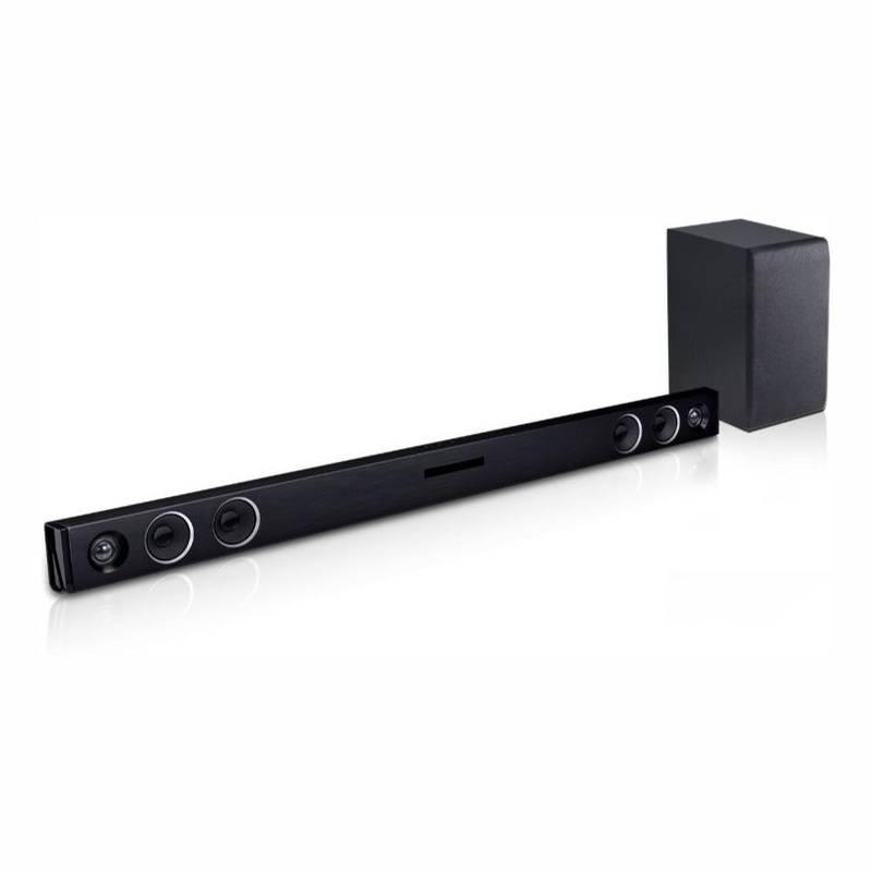 Soundbar LG SJ3 černý