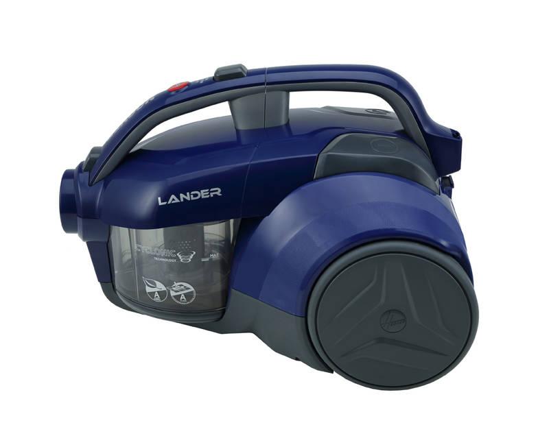 Vysavač podlahový Hoover Lander LA71_LA20011 modrý