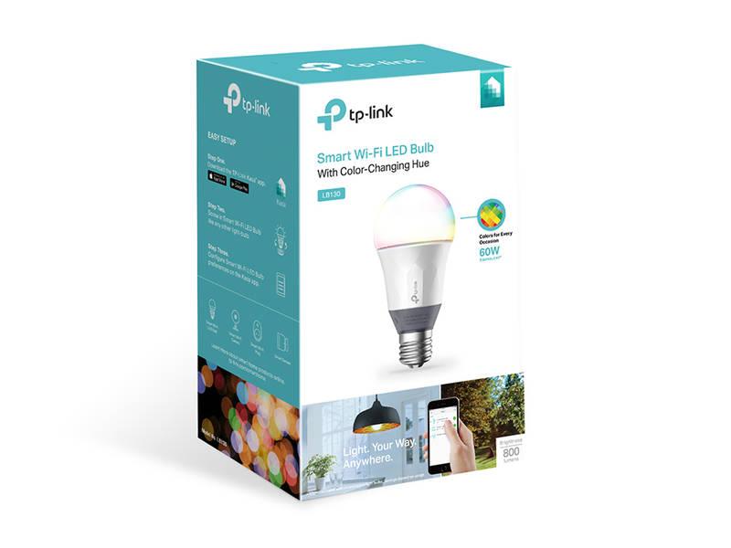 Bezdrátová žárovka TP-Link LB130 Wi-Fi Smart, 11W, E27 bílá