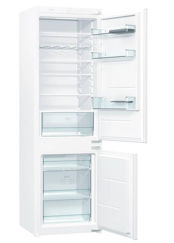 Chladnička s mrazničkou Gorenje RKI4182E1 bílá
