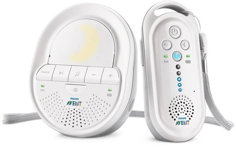 Dětská elektronická chůva Philips Avent SCD506 52