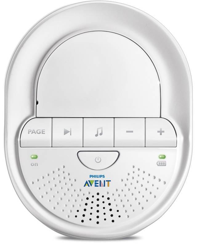 Dětská elektronická chůva Philips Avent SCD506 52