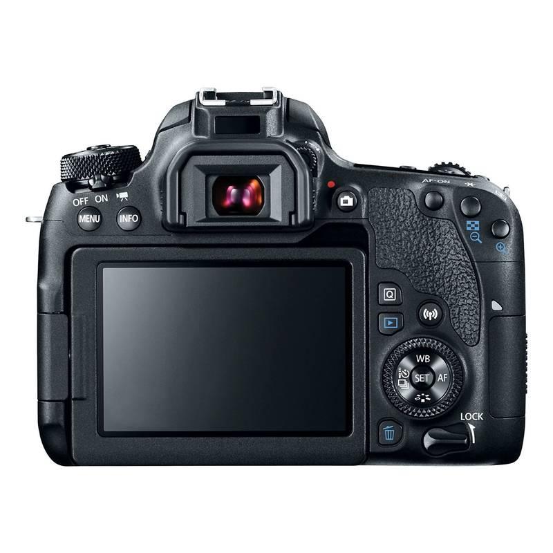 Digitální fotoaparát Canon EOS 77D 18-55 IS STM černý, Digitální, fotoaparát, Canon, EOS, 77D, 18-55, IS, STM, černý