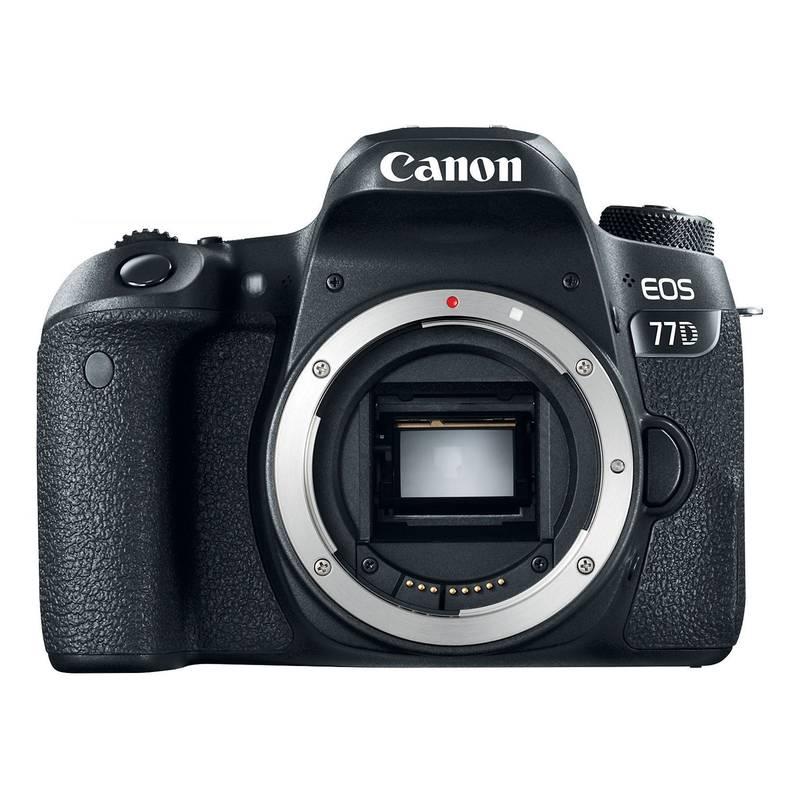Digitální fotoaparát Canon EOS 77D tělo černý, Digitální, fotoaparát, Canon, EOS, 77D, tělo, černý