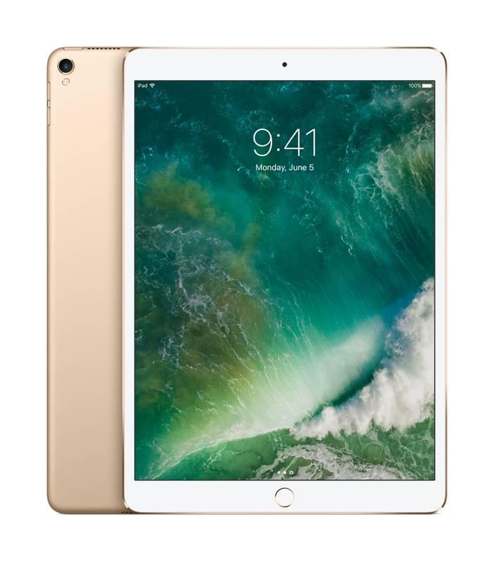 Dotykový tablet Apple iPad Pro 10,5 Wi-Fi 512 GB - Gold, Dotykový, tablet, Apple, iPad, Pro, 10,5, Wi-Fi, 512, GB, Gold