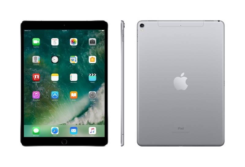 Dotykový tablet Apple iPad Pro 10,5 Wi-Fi Cell 256 GB - Space Grey, Dotykový, tablet, Apple, iPad, Pro, 10,5, Wi-Fi, Cell, 256, GB, Space, Grey