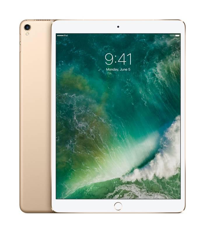 Dotykový tablet Apple iPad Pro 10,5 Wi-Fi Cell 512 GB - Gold, Dotykový, tablet, Apple, iPad, Pro, 10,5, Wi-Fi, Cell, 512, GB, Gold