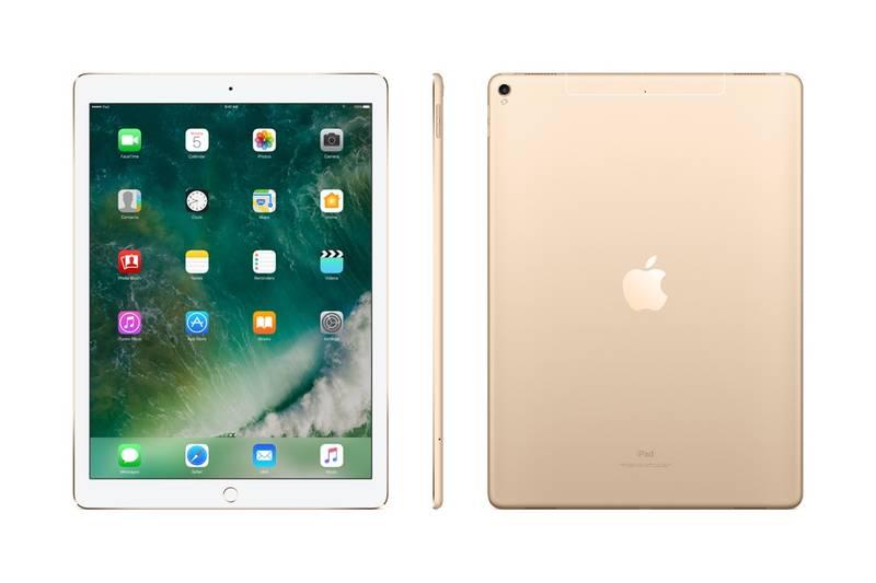 Dotykový tablet Apple iPad Pro 12,9 Wi-Fi Cell 64 GB - Gold, Dotykový, tablet, Apple, iPad, Pro, 12,9, Wi-Fi, Cell, 64, GB, Gold