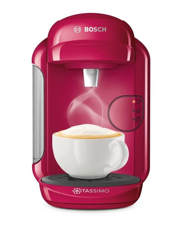 Espresso Bosch Tassimo VIVY II TAS1401 růžové, Espresso, Bosch, Tassimo, VIVY, II, TAS1401, růžové