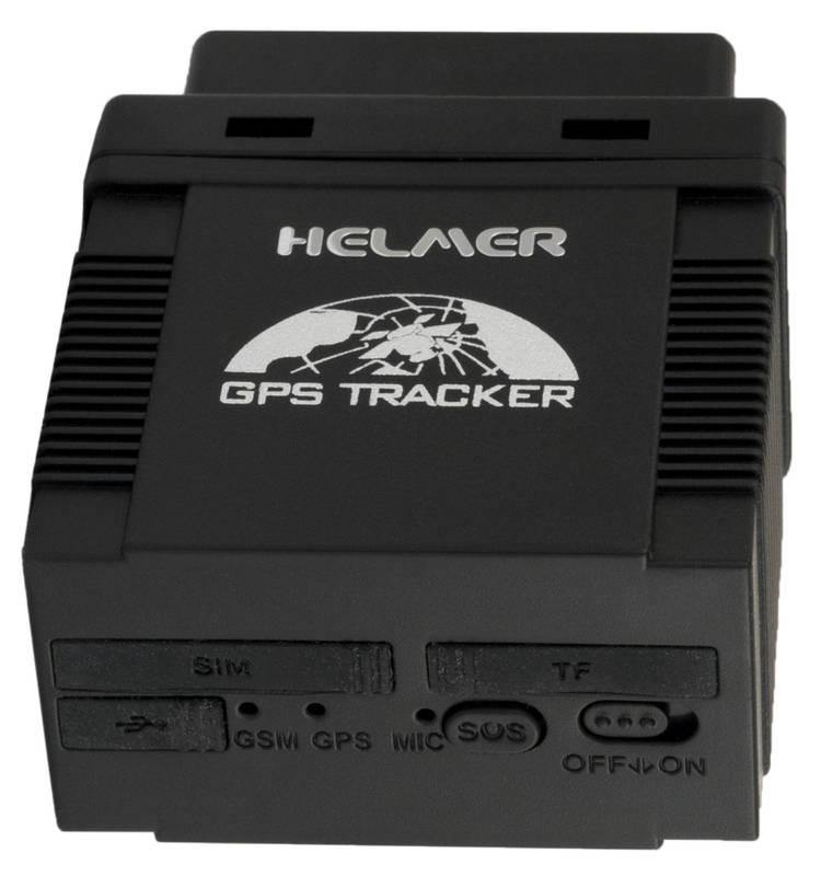 GPS lokátor Helmer LK 508 s autodiagnostikou OBD II, GPS, lokátor, Helmer, LK, 508, s, autodiagnostikou, OBD, II