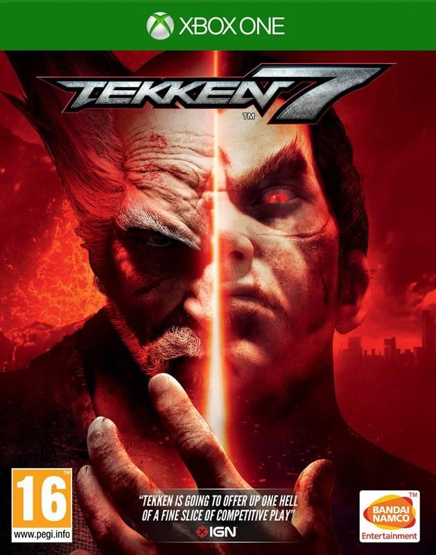 Hra Bandai Namco Games Xbox One Tekken 7, Hra, Bandai, Namco, Games, Xbox, One, Tekken, 7