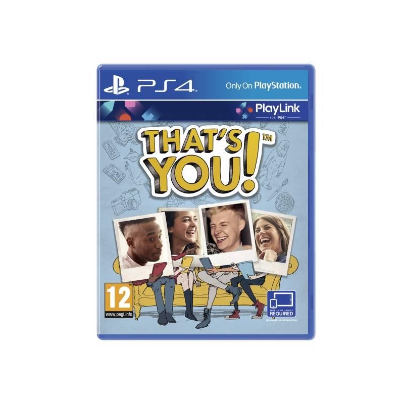 Hra Sony PlayStation 4 That’s You!, Hra, Sony, PlayStation, 4, That’s, You!