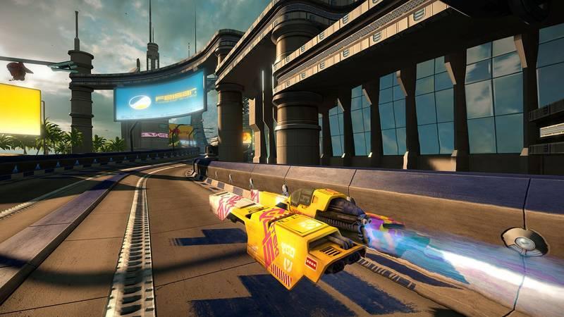 Hra Sony PlayStation 4 WipEout Omega Collection, Hra, Sony, PlayStation, 4, WipEout, Omega, Collection