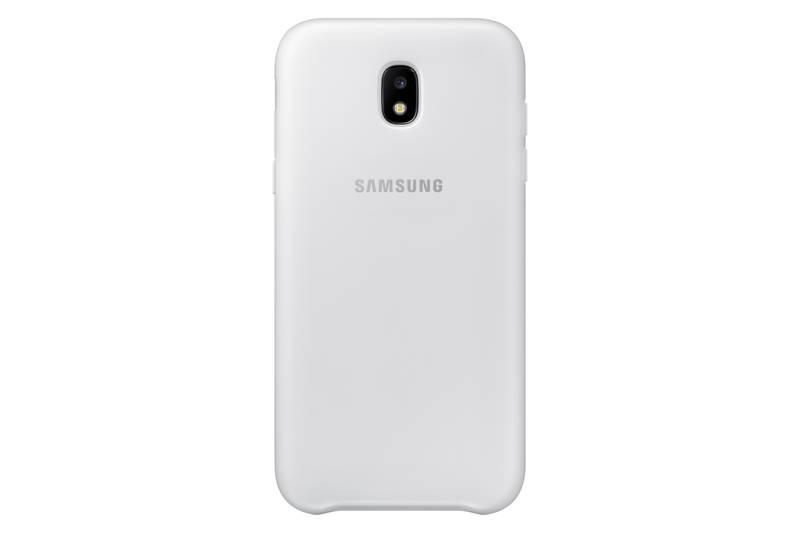 Kryt na mobil Samsung Dual Layer Cover pro J3 2017 bílý, Kryt, na, mobil, Samsung, Dual, Layer, Cover, pro, J3, 2017, bílý