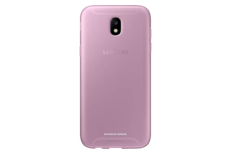 Kryt na mobil Samsung Dual Layer Cover pro J5 2017 růžový, Kryt, na, mobil, Samsung, Dual, Layer, Cover, pro, J5, 2017, růžový